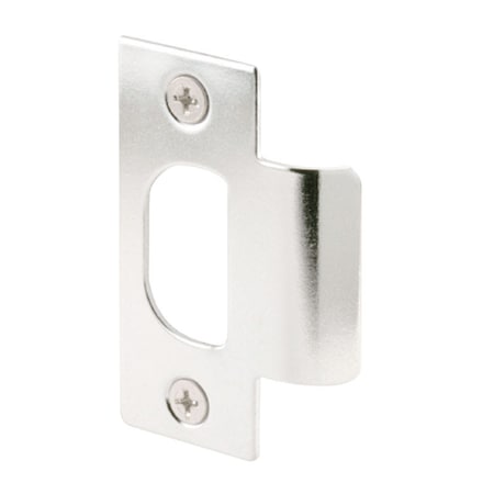 Prime-Line Prime-Line 2.75 in. H X 1-1/8 in. L Chrome Silver Steel T- Strike E 2433